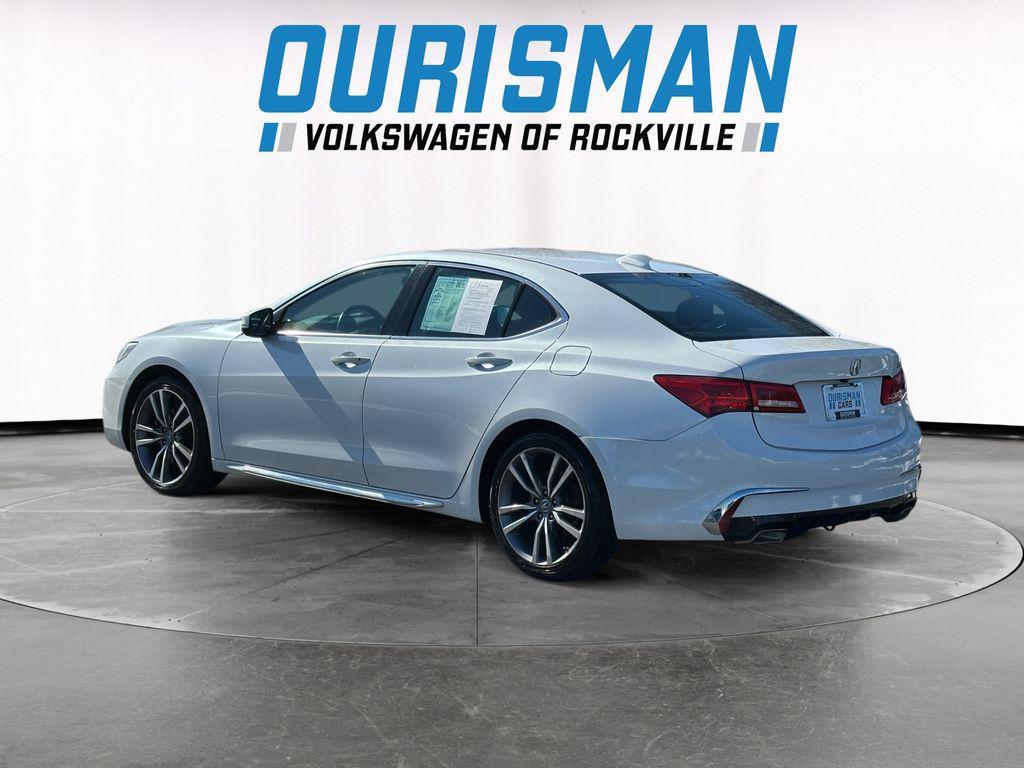 used 2019 Acura TLX car, priced at $18,500