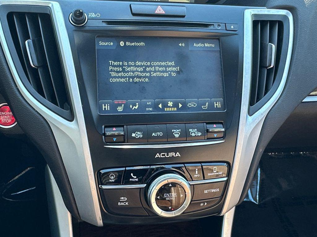 used 2019 Acura TLX car, priced at $18,500