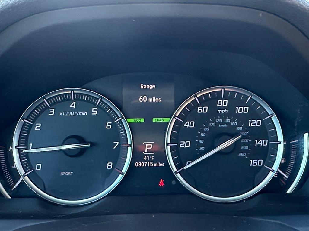 used 2019 Acura TLX car, priced at $18,500