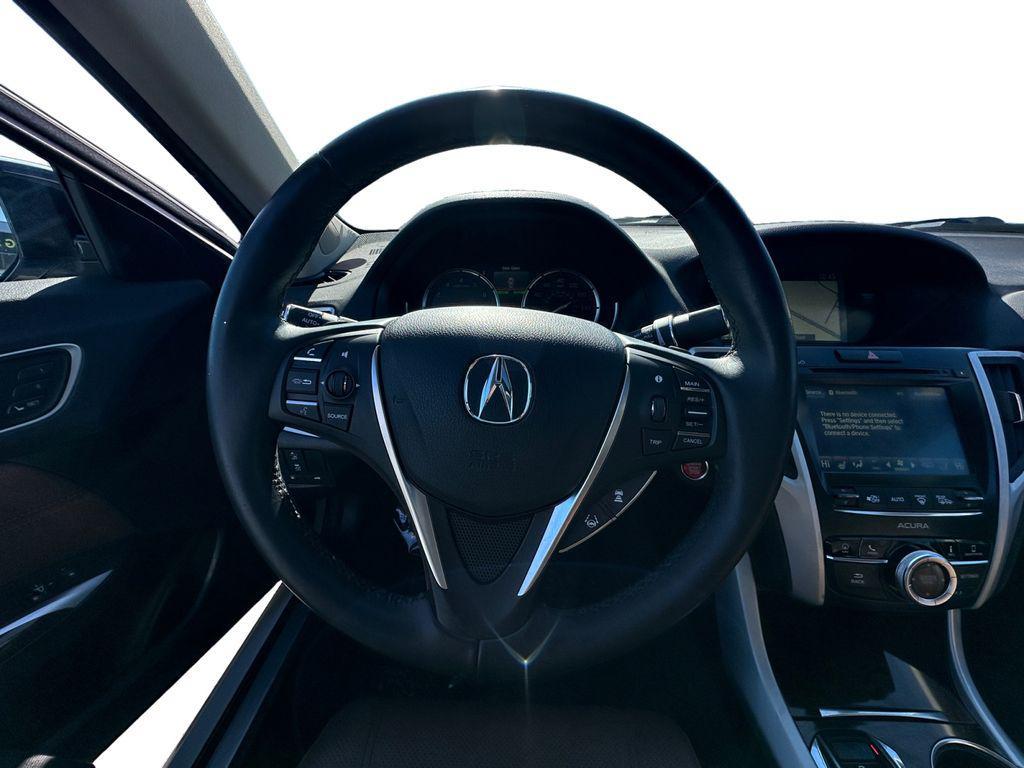 used 2019 Acura TLX car, priced at $18,500