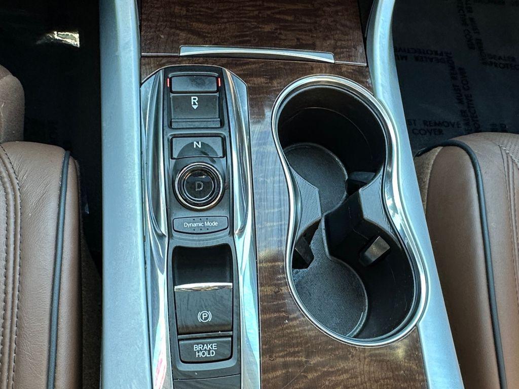 used 2019 Acura TLX car, priced at $18,500