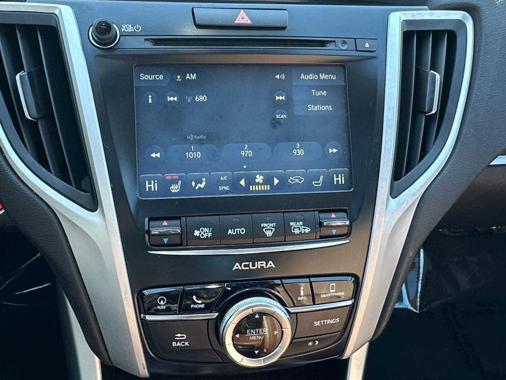used 2019 Acura TLX car, priced at $18,500