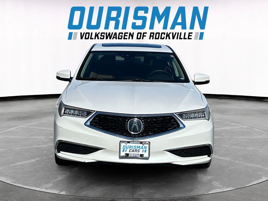 used 2019 Acura TLX car, priced at $18,500
