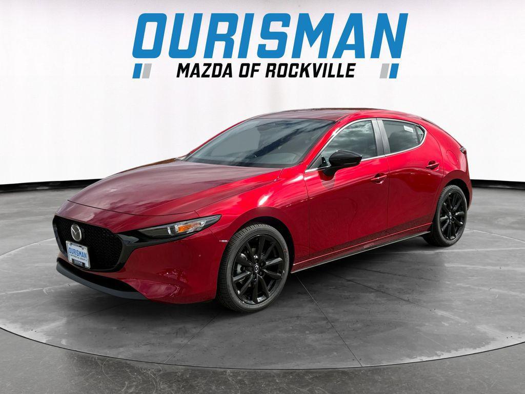 new 2026 Mazda Mazda3 car, priced at $28,985
