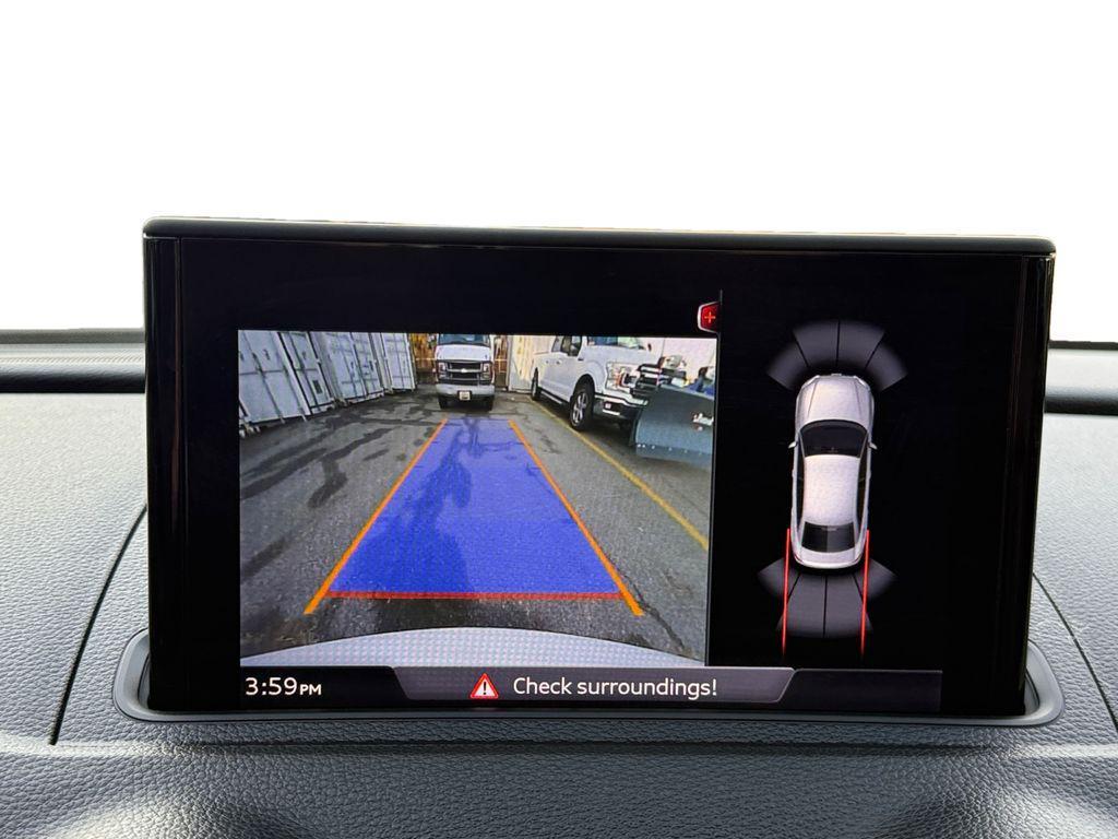 used 2020 Audi A3 car, priced at $19,000