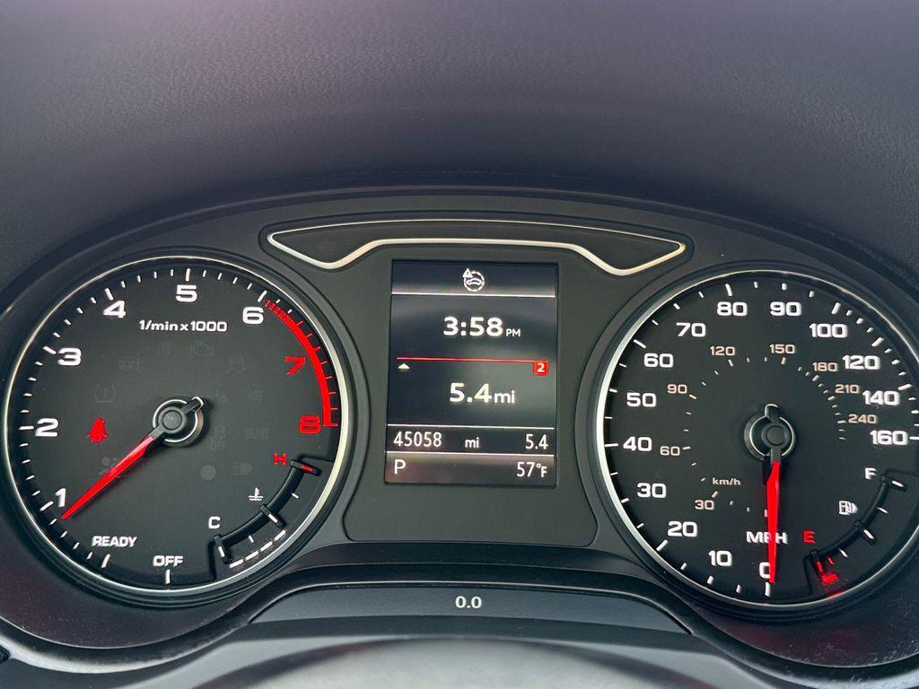 used 2020 Audi A3 car, priced at $19,000