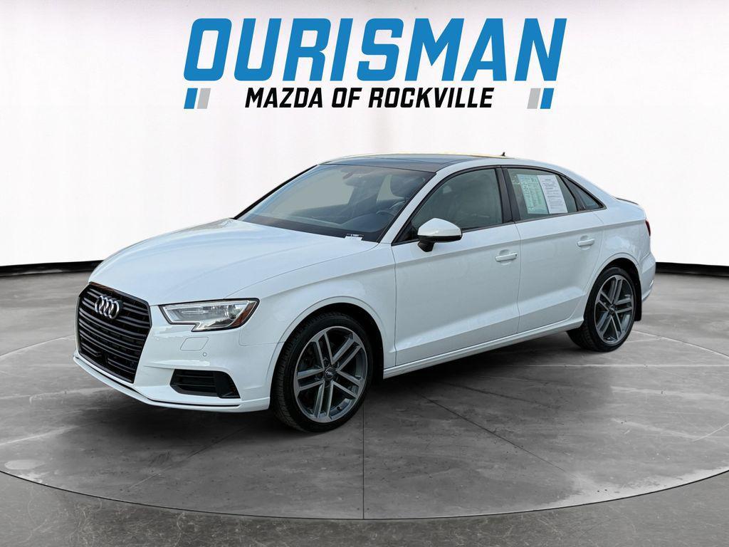 used 2020 Audi A3 car, priced at $19,000