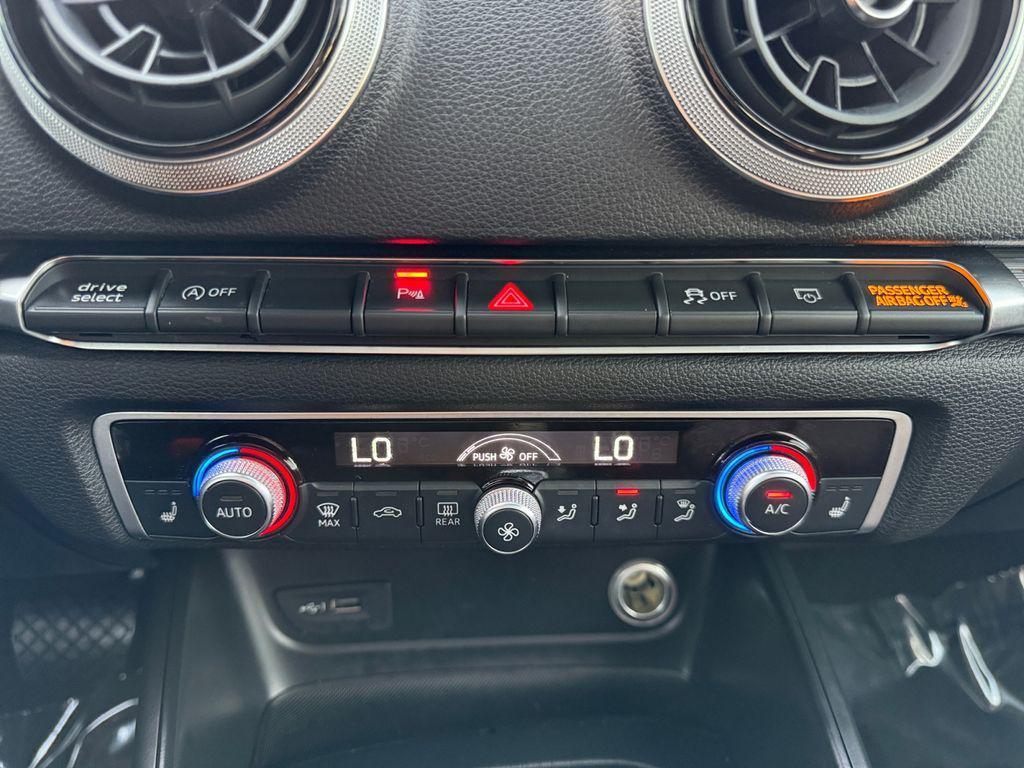 used 2020 Audi A3 car, priced at $19,000