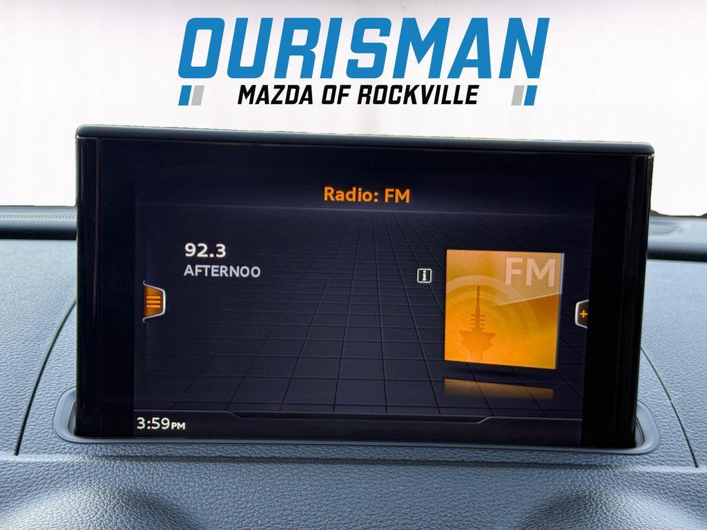 used 2020 Audi A3 car, priced at $19,000