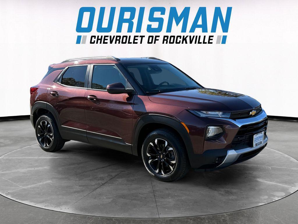 used 2022 Chevrolet TrailBlazer car, priced at $20,500