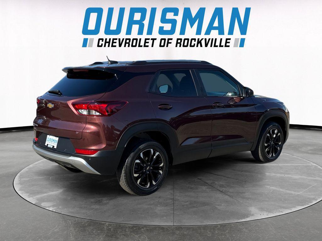 used 2022 Chevrolet TrailBlazer car, priced at $20,500