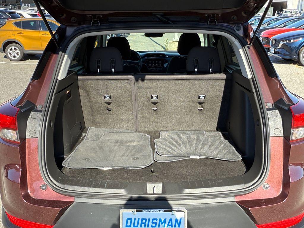 used 2022 Chevrolet TrailBlazer car, priced at $20,500