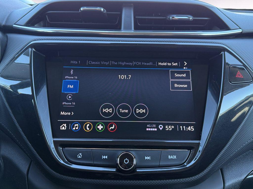 used 2022 Chevrolet TrailBlazer car, priced at $20,500