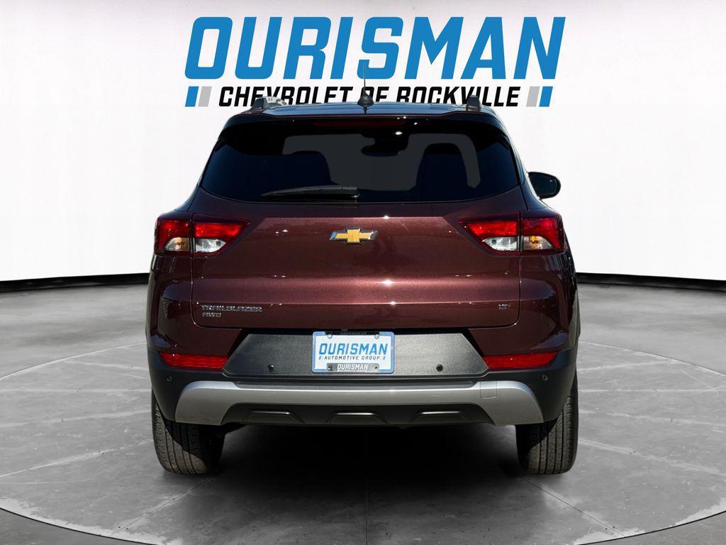 used 2022 Chevrolet TrailBlazer car, priced at $20,500