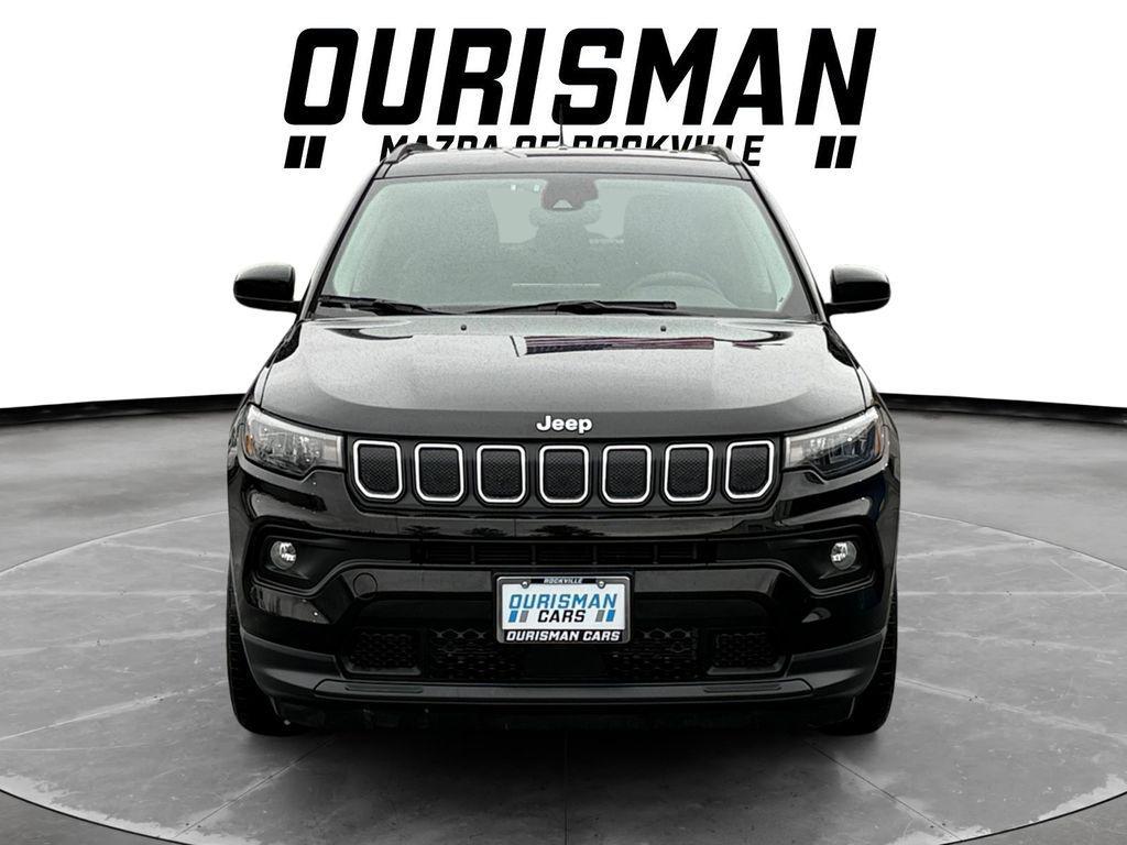 used 2022 Jeep Compass car, priced at $20,000