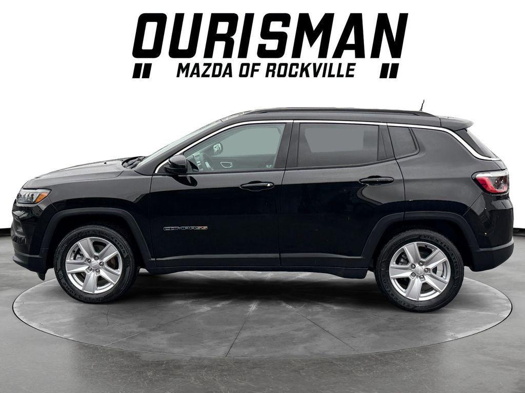 used 2022 Jeep Compass car, priced at $20,000