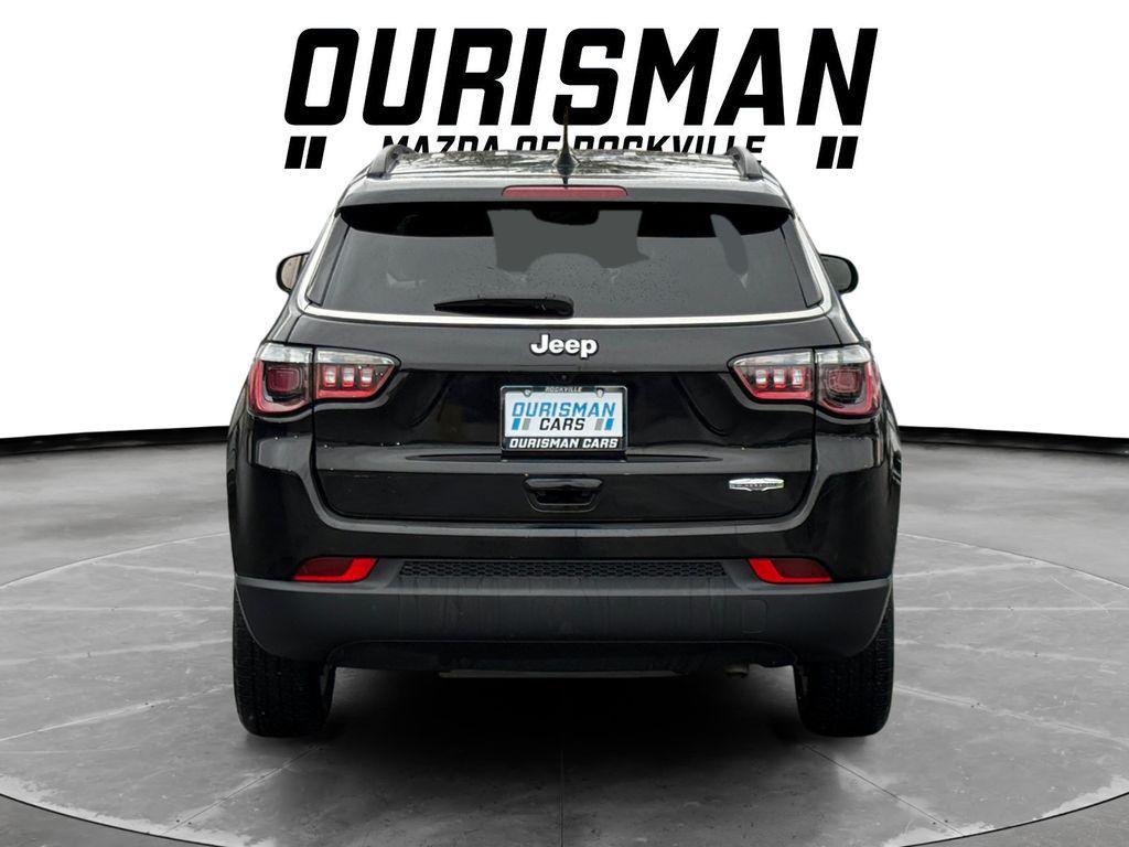 used 2022 Jeep Compass car, priced at $20,000