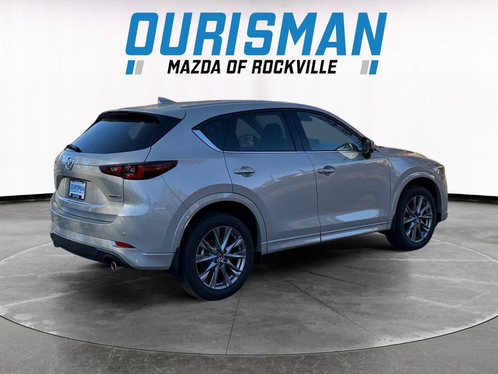 new 2025 Mazda CX-5 car, priced at $34,007