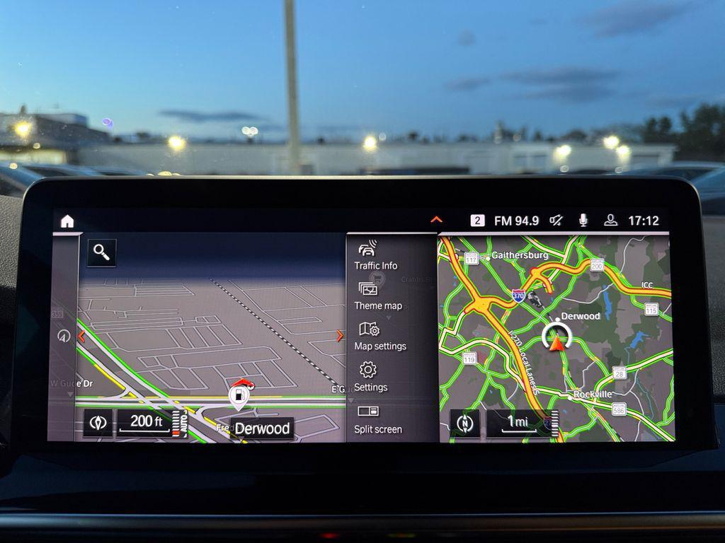 used 2022 BMW X4 car, priced at $29,000