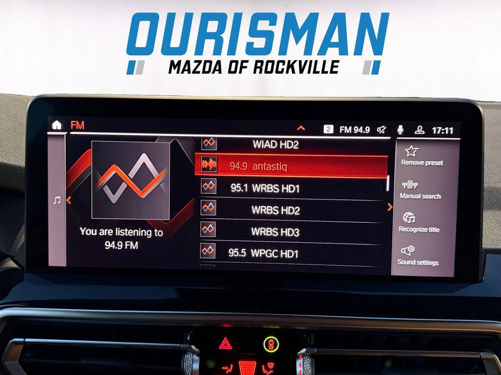 used 2022 BMW X4 car, priced at $29,000