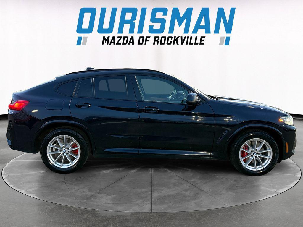 used 2022 BMW X4 car, priced at $29,000