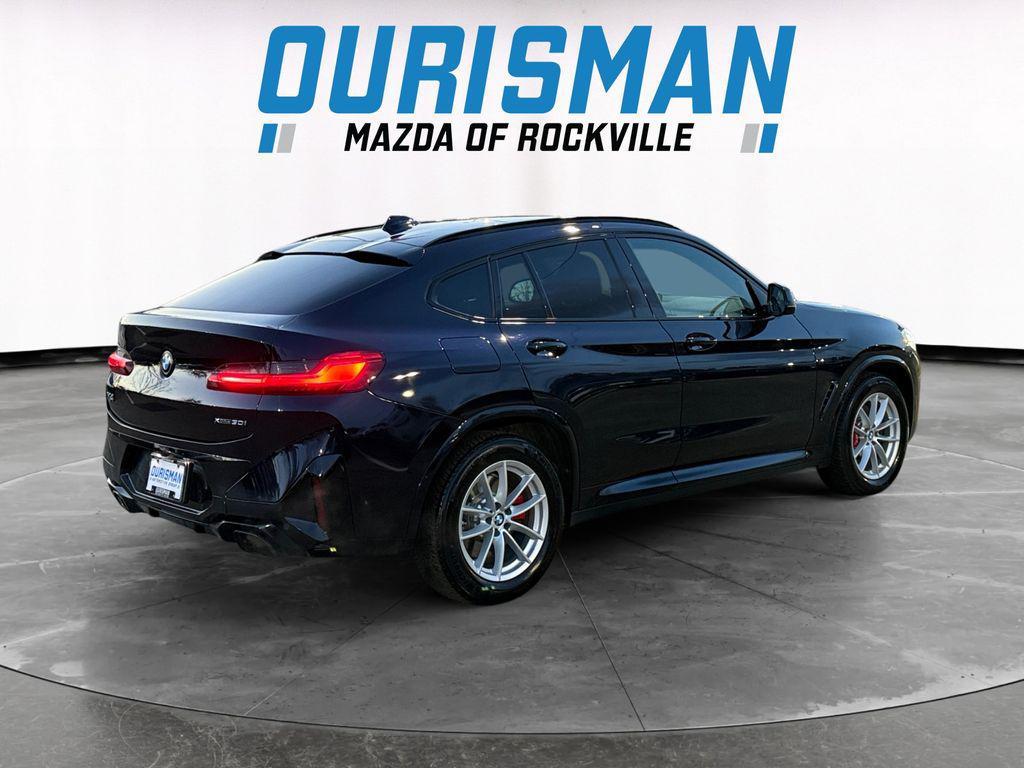 used 2022 BMW X4 car, priced at $29,000