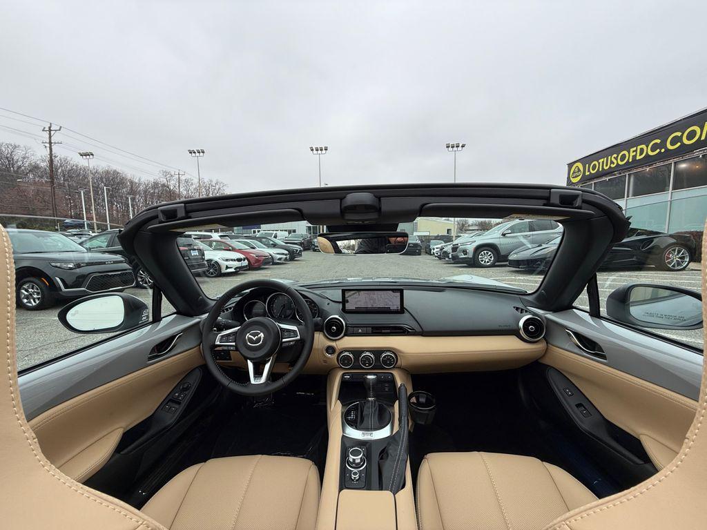 new 2025 Mazda MX-5 Miata RF car, priced at $40,088