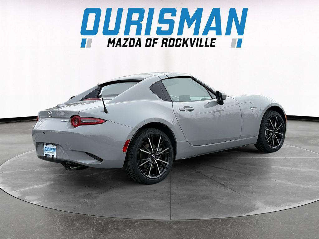 new 2025 Mazda MX-5 Miata RF car, priced at $40,088