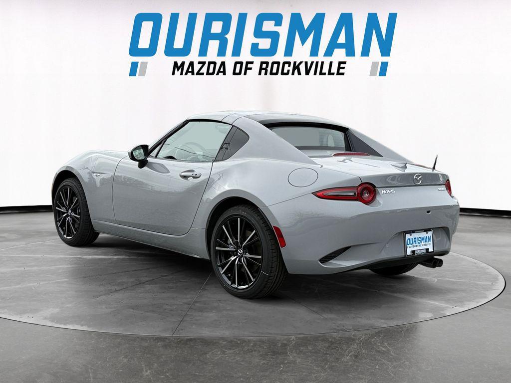 new 2025 Mazda MX-5 Miata RF car, priced at $40,088