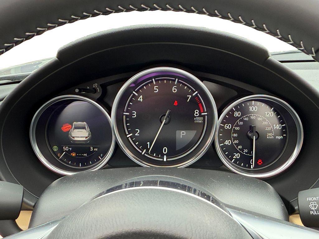 new 2025 Mazda MX-5 Miata RF car, priced at $40,088