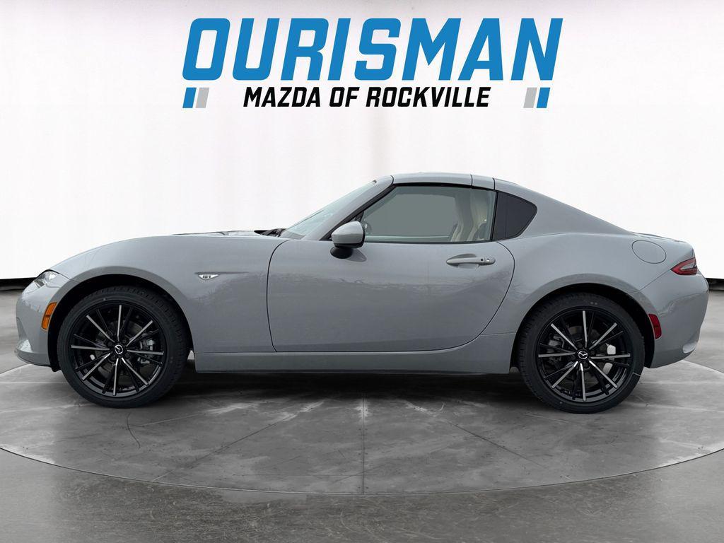 new 2025 Mazda MX-5 Miata RF car, priced at $40,088