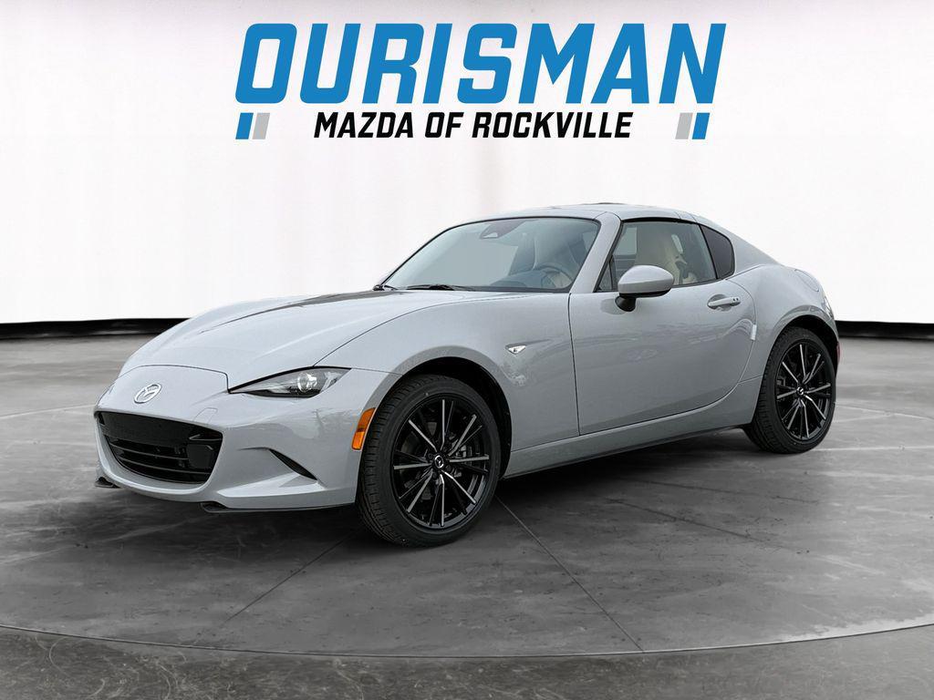 new 2025 Mazda MX-5 Miata RF car, priced at $40,088