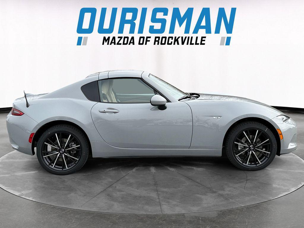 new 2025 Mazda MX-5 Miata RF car, priced at $40,088