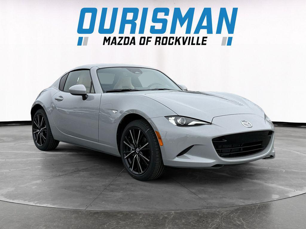 new 2025 Mazda MX-5 Miata RF car, priced at $40,088