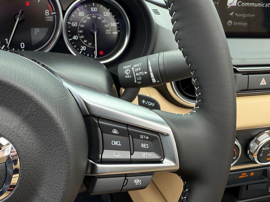 new 2025 Mazda MX-5 Miata RF car, priced at $40,088