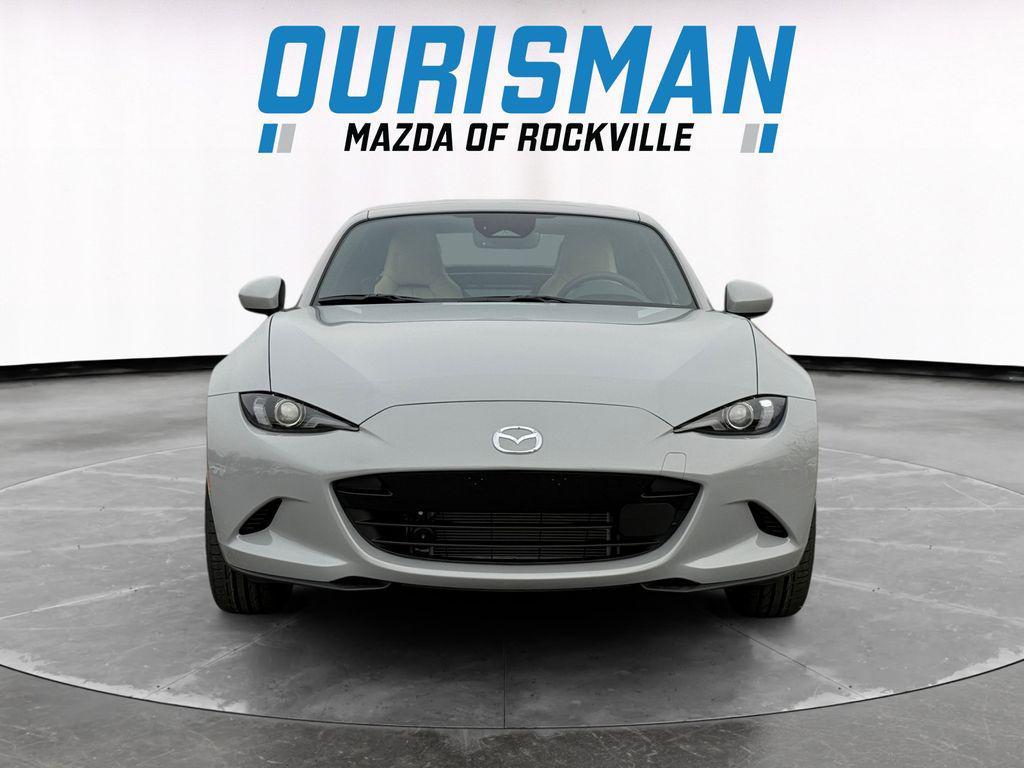 new 2025 Mazda MX-5 Miata RF car, priced at $40,088