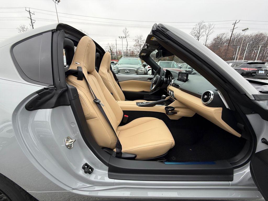new 2025 Mazda MX-5 Miata RF car, priced at $40,088