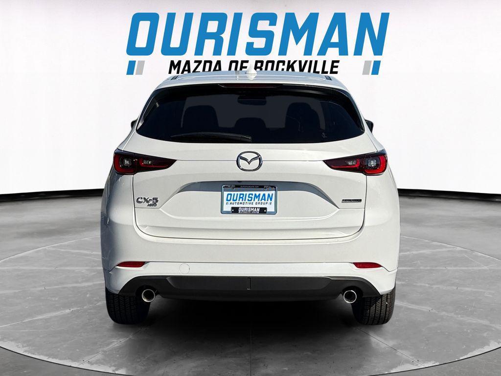 new 2025 Mazda CX-5 car, priced at $30,265