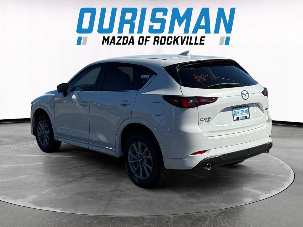 new 2025 Mazda CX-5 car, priced at $30,265