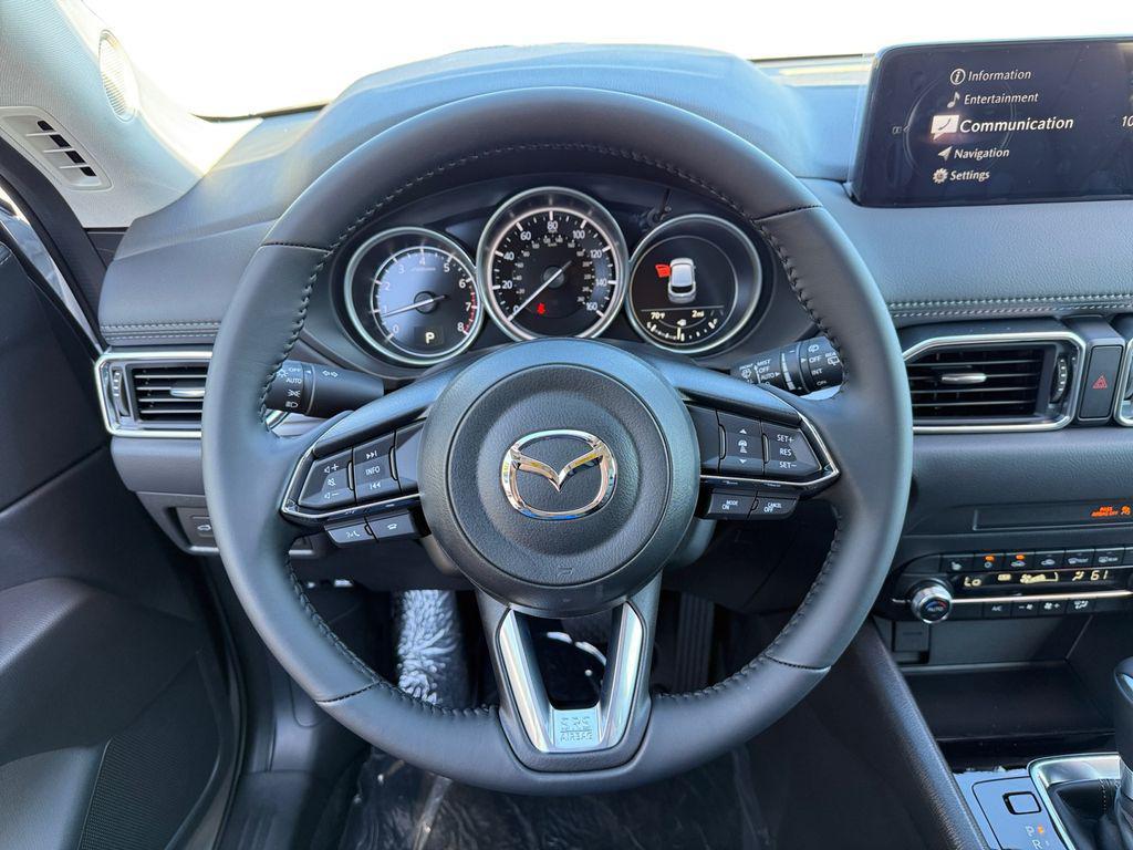 new 2025 Mazda CX-5 car, priced at $30,265