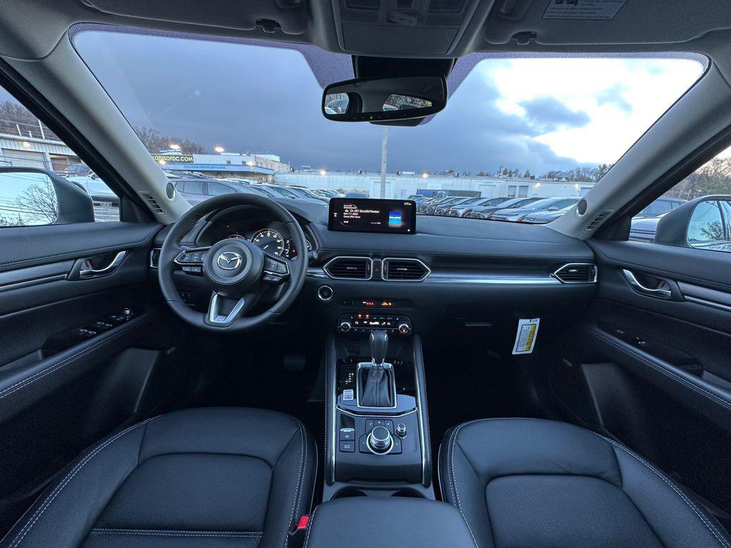 new 2025 Mazda CX-5 car, priced at $33,587
