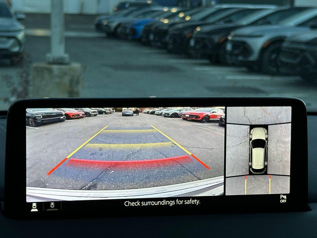 new 2025 Mazda CX-5 car, priced at $33,587