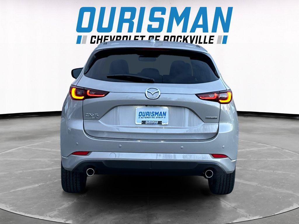 new 2025 Mazda CX-5 car, priced at $33,587