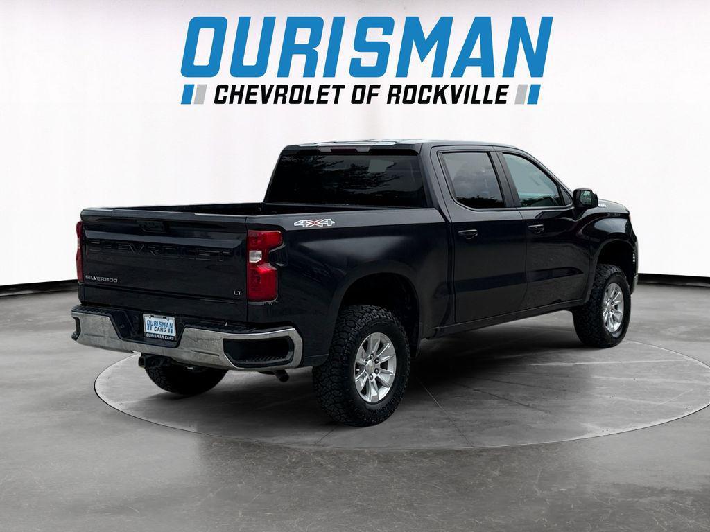 used 2023 Chevrolet Silverado 1500 car, priced at $34,300