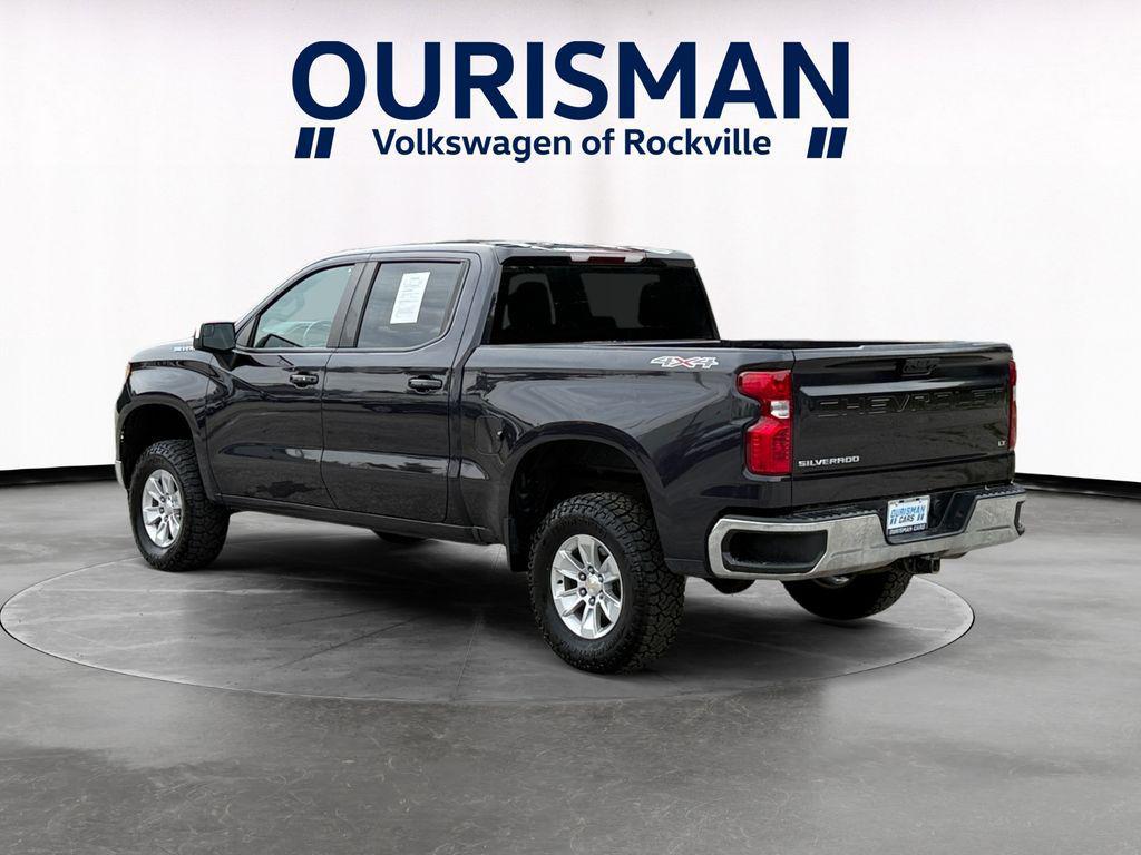 used 2023 Chevrolet Silverado 1500 car, priced at $31,300