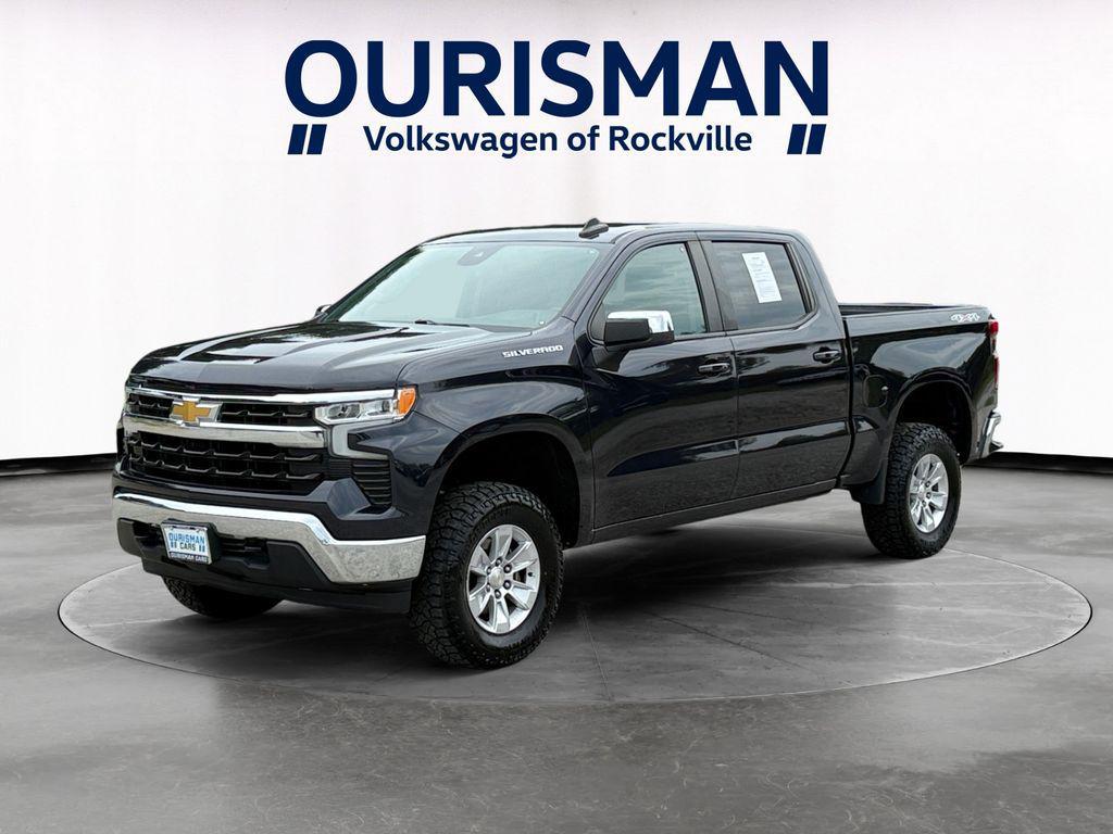 used 2023 Chevrolet Silverado 1500 car, priced at $31,300