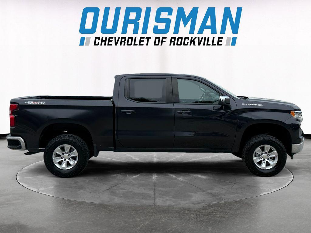 used 2023 Chevrolet Silverado 1500 car, priced at $34,300