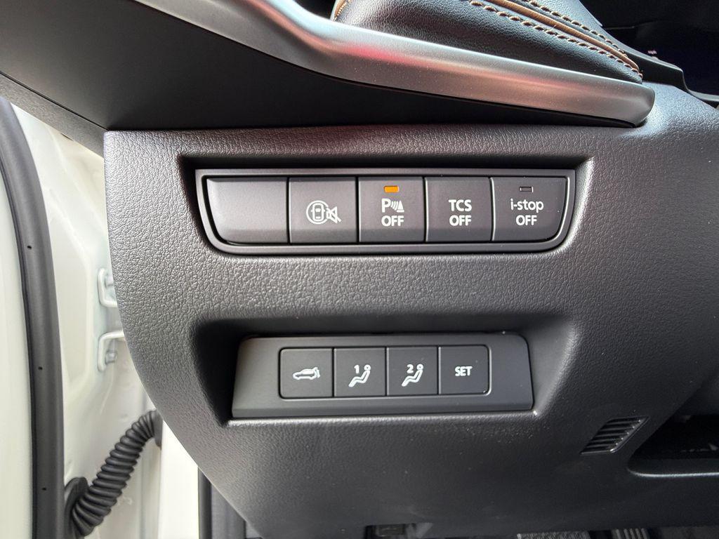 2026 Rhodium White Premium Mazda CX-90