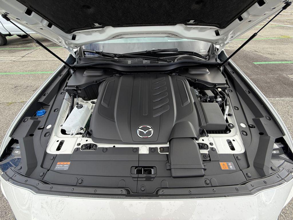 2026 Rhodium White Premium Mazda CX-90