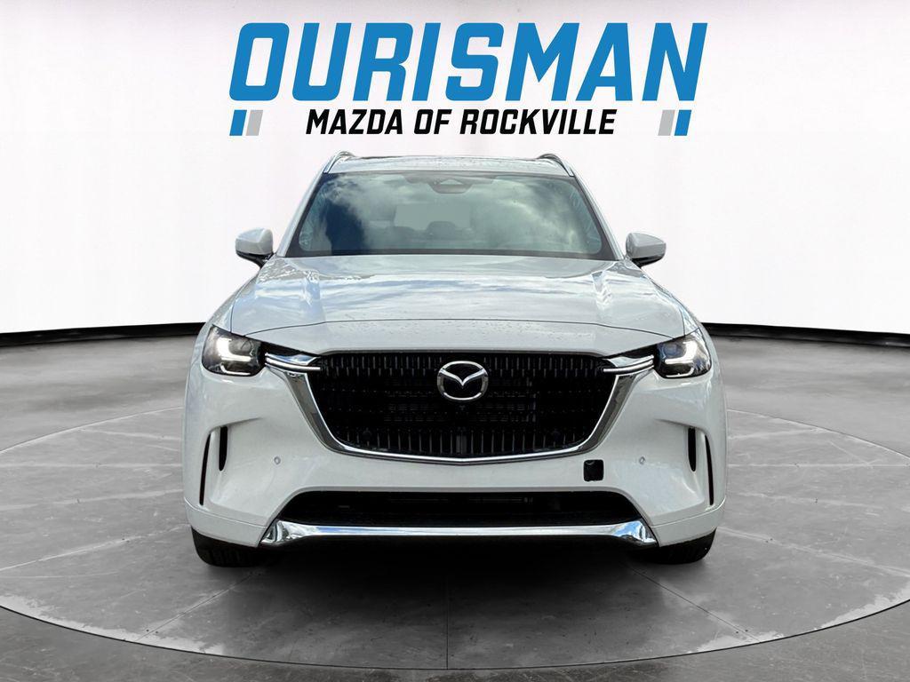 2026 Rhodium White Premium Mazda CX-90